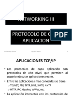 Protocolo de Capa aplicacion 3