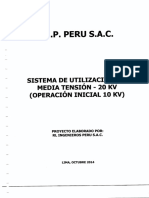 Sistema de Utilizacion en MT OP 10KV