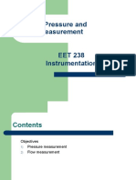 3.2. Preasure and Flow Meausrement