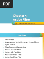 CH 5 - Active Filters