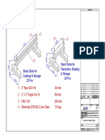 Stand Skids For Coatings & Storage 20 Pcs Stand Skids For Fabrication, Blasting & Storage 20 Pcs