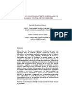 Formação inicial: desafios do início da carreira docente