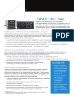 Poweredge t640 Spec Sheet MX