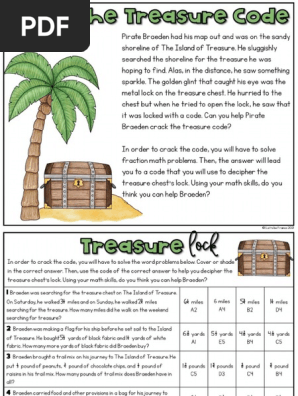 Crack the Treasure Code