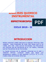 Analisis Quimico Instrumental: Espectroscopia Ir