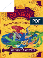 How To Fight A Dragon 39 S Fury by Cressida Cowell