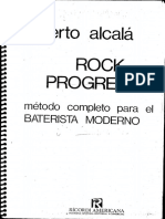 Rock-progresivo - Alberto Alcala