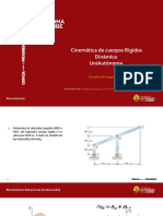 Cinematica de Cuerpos Rigidos (Aceleración y Coriollis)