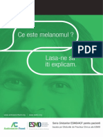 ESMO ACF Melanomul Ghid Pentru Pacienti