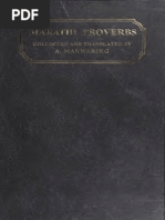 Marathiproverbs00manwgoog PDF | PDF | Public Library | E Books