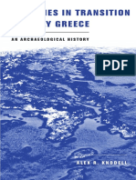 Societies in Transition in Early Greece