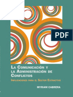 La Comunicación y La Administración de Conflictos (1)