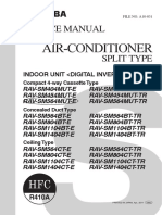 Service Manual: Indoor Unit