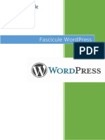 Fascicule Wordpress