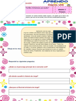 3º Ficha de Diagnòstica - 15 Marzo