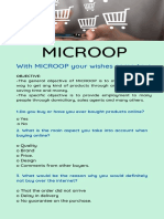 Microop: With MICROOP Your Wishes Come True