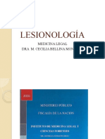 Lesionologia y Deformación de Rostro 2021