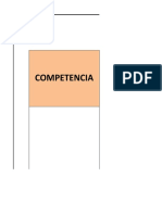 Matriz de Desempeños Precisados Confecciones