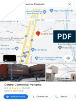 Centro Comercial Panamá - Google Maps