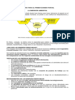 Temario para El Examen Final Desechos Industriales