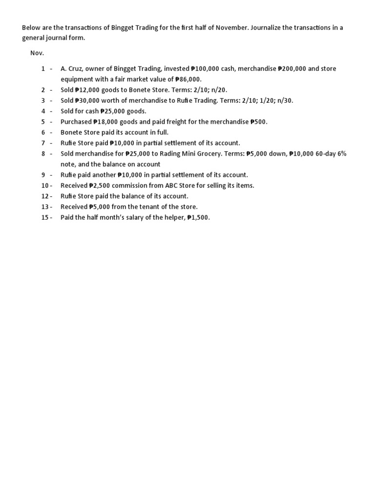 Transaction | PDF | Finance & Money Management