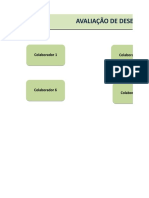 Planilha Avaliacao de Desempenho Por Competencias