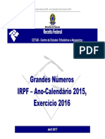 Relatorio GN IRPF 2017