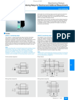 Monitoring Relays: 3UG Monitoring Relays For Electrical and Additional Measurements