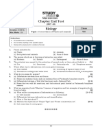 Chapter End Test Biology Class VIII Conservation Tips