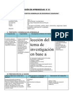 1 Sesión de Aprendizaje Seguridad Ciudadana 26may21