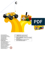 LEGO Classic 10696 Medium Creative Brick Box Building Instruction Mini RC Car PDF