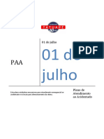 PAA 2021 - Plano de Atendimento Ao Acidentado