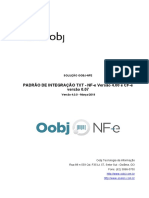 Manual de Integração TXT E-Sales-Oobj - NF-e Versão 4.00 - CF-e Versão 0.07