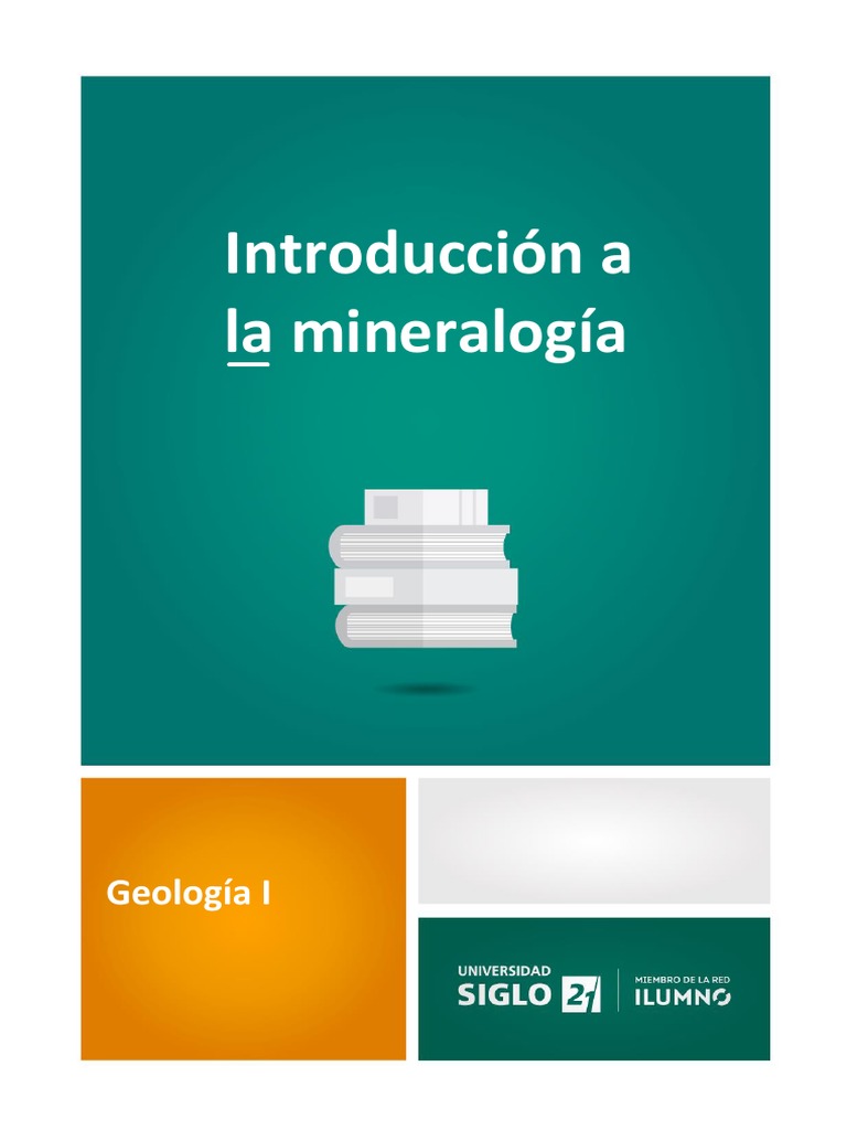 Introducción A La Mineralogía | PDF | Minerales | Mineralogía