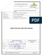 Procedure For Pipe Book