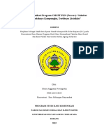 Audit Komunikasi Program CSR PT PLN (Persero) Sahabat PLN Indahnya Kampungku, Tertibnya Listrikku