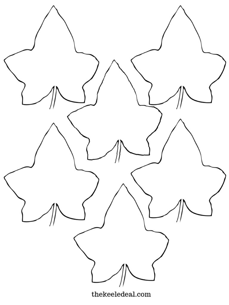 Gratitude Leaves Free Printable | PDF