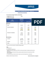 1 Estructura Tarifaria Agua y Alcantarillado