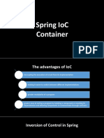 Spring IoC Container: Advantages and Configuration