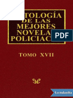 AA VV - Antología de Las Mejores Novelas Policiacas Vol XVII