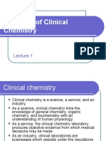 1 Clinical Chemistry Lec 1