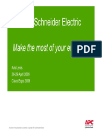 APC by Schneider Electric: Make The Most of Your Energy