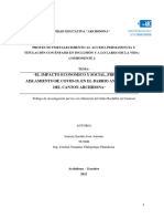 Medidas de bioseguridad frente a la emergencias