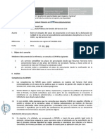 Plazos de prescripción en procesos disciplinarios anulados