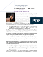 Causas de excusa y recusación de jueces en procesos penales