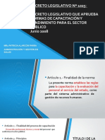 DECRETO LEGISLATIVO Nº 1025 Y N° 1057