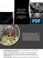 Nelson Mandela: It Always Seems Impossible Until It Is Done