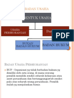 PHB Badan Usaha