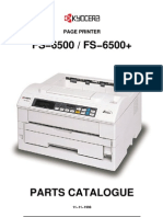 FS 6500 / FS 6500+: Page Printer