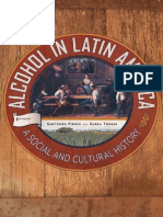 Alcohol in Latin America - A Soc - Gretchen Kristine Pierce